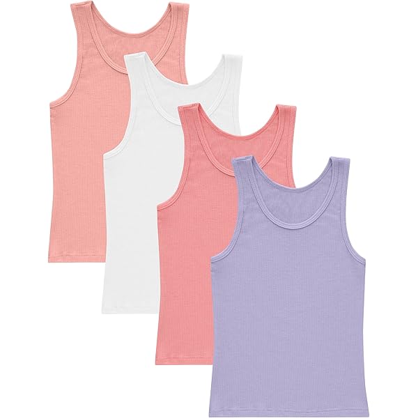 Amazon.com: Fruit of the Loom Girls' Camis 10pk Assorted Camisole